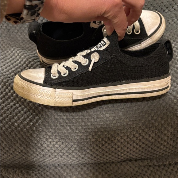 Kids slip on converse sneakers - Picture 5 of 11